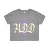 AS Colour CROP TEE - 4062 Thumbnail